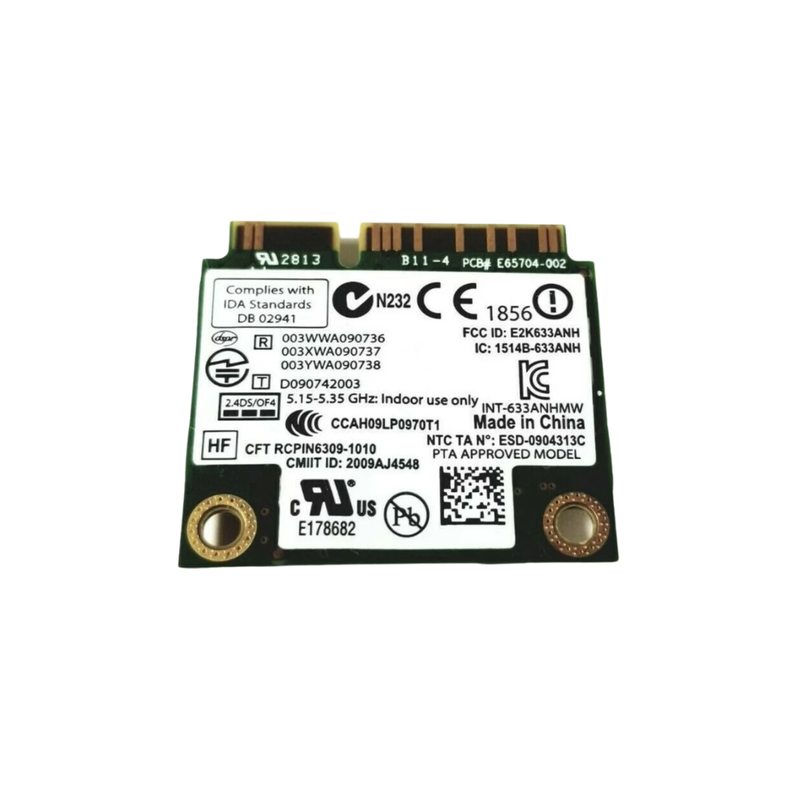 Dell Wi-Fi Card – 04W00N (Intel Centrino Ultimate-N 6300) (Second-Hand) - Image 2
