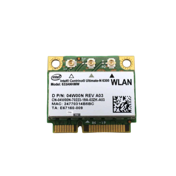 Dell Wi-Fi Card – 04W00N (Intel Centrino Ultimate-N 6300) (Second-Hand)Dell Laptop Parts