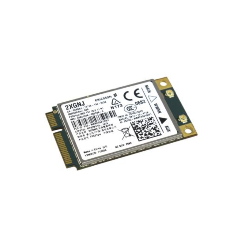 Dell DW5550 3G WWAN Mobile Broadband Card (2XGNJ) (Second-Hand)Dell Laptop Parts