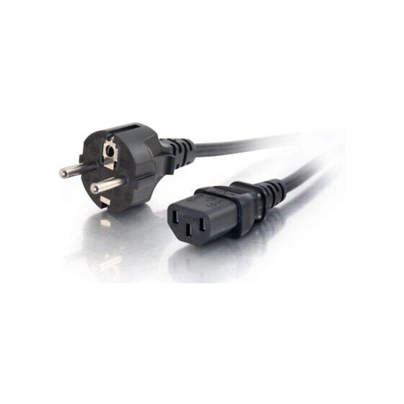 Europe C13 Kettle Plug Computer Power Supply (Second-Hand)Cables & Adapters