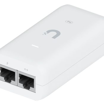Ubiquiti Gigabit PoE Adapter 48V 15W with No Cable | U-POE