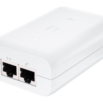 Ubiquiti Gigabit PoE Adapter 48V 30W with No Cable | U-POE+