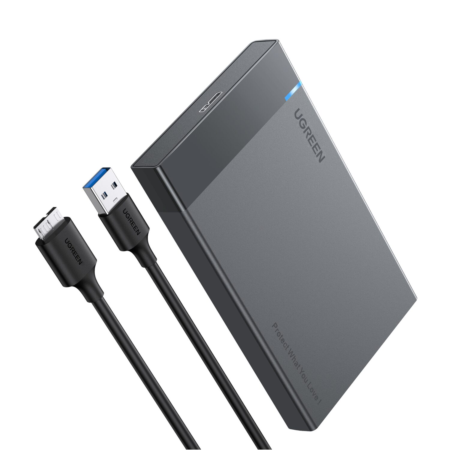 UGREEN 2.5'' SATA Hard Drive USB 3.0 Enclosure