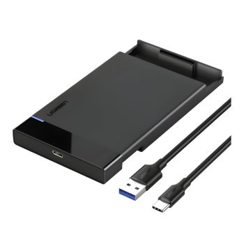 UGREEN USB Type-C 2.5" SATA III External Hard Drive Enclosure