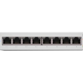 Ubiquiti UniFi Switch Lite 8 Port Gigabit 4PoE 52W | USW-Lite-8-POE