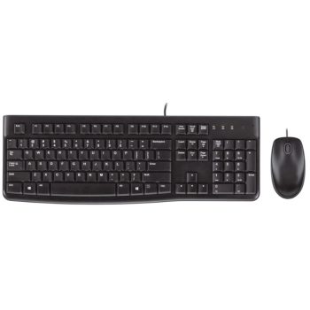 USB Wired Keyboard & Mouse Combo (Refurbished)Peripherals