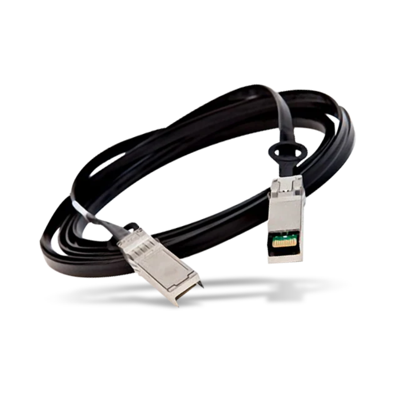 Cable Assembly Twinaxial 3m 20POS SFP+ to 20POS SFP+ Plug-Plug (Sealed