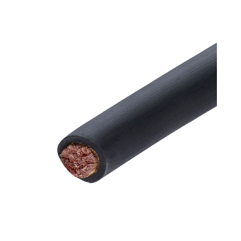 1m x 25mm² Black Welding Cable (Second-Hand)Solar