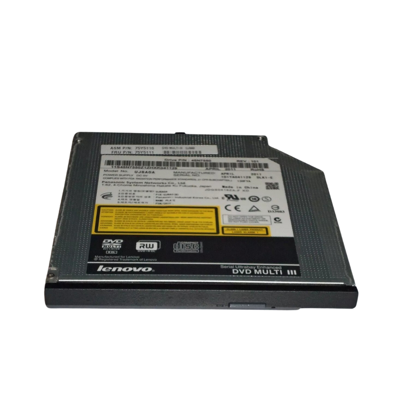 Lenovo ThinkPad T430 CD/DVD-RW Drive 75Y5462 (Second-Hand)Lenovo Laptop Parts