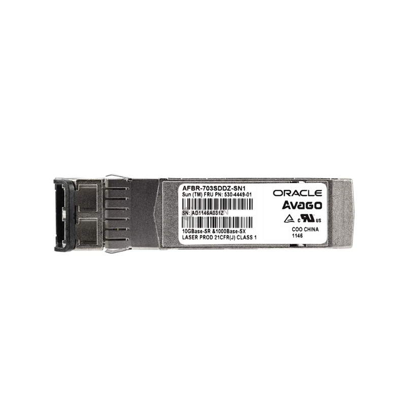 530-4449-01 SUN ORACLE 10GB/S SFP+ SR SX 850NM Module (Second-Hand)Network & Servers
