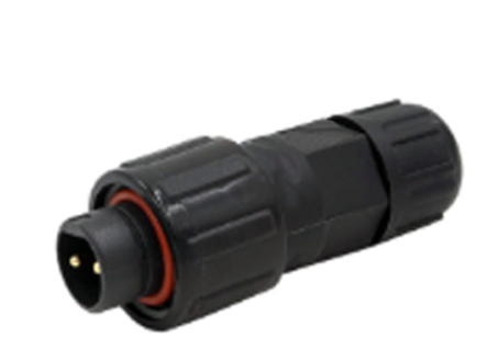 Screw Lock Wire Connectors 2-Pin (Opened