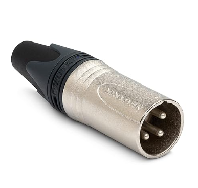 Neutrik NC3MXX 3-Pin XLRM Cable Connector (Sealed