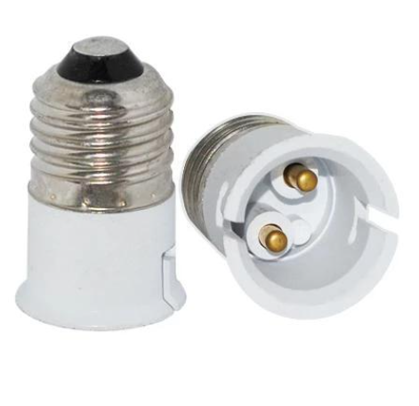 E27-B22 Lamp Holder Converter – Convert E27 Socket to B22 Socket Easily (Sealed