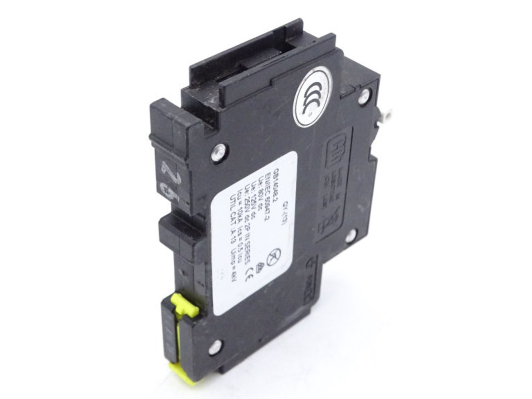 CBI GB14048.2 Circuit Breaker 1 Pole 1A 80V 10KA (Opened