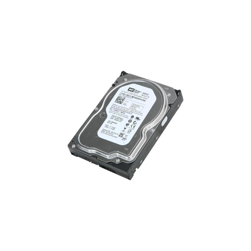 3.5" 80GB Sata Hard Drive (Second-Hand)Components