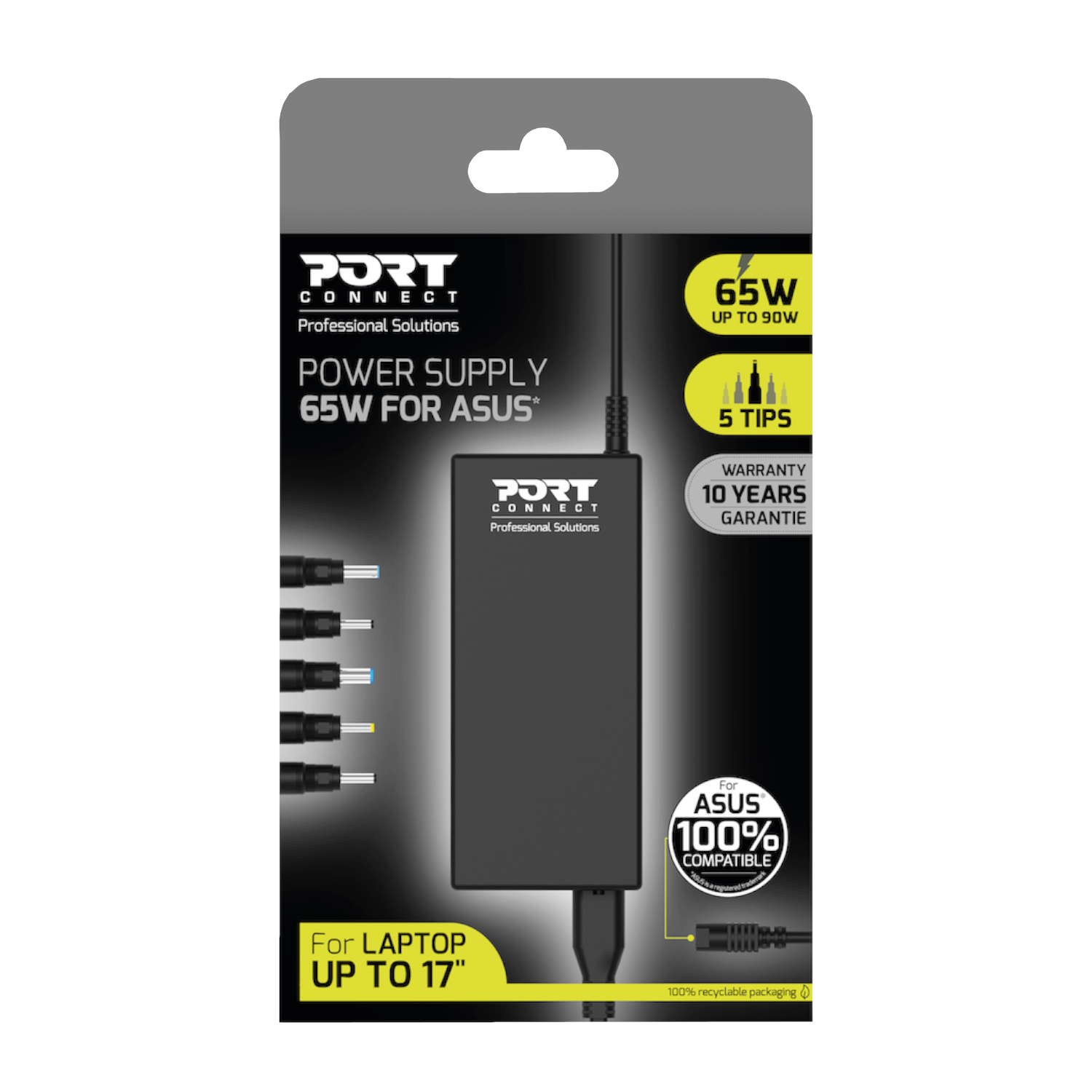 Notebook chargers