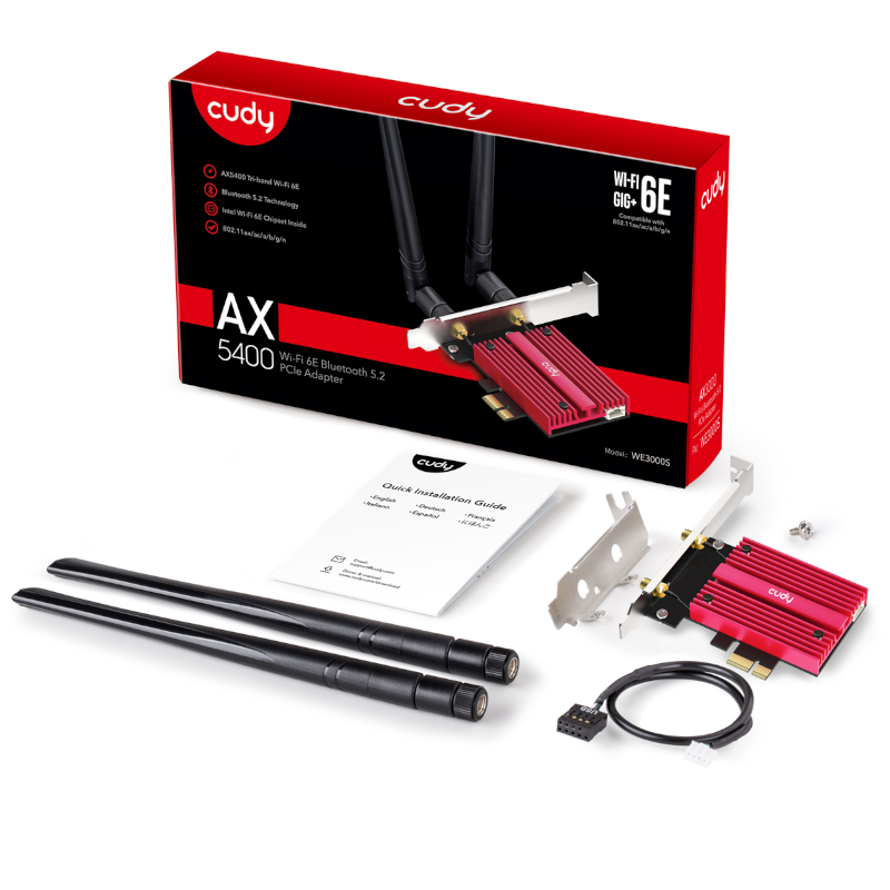 Expansion & PCIe adapters