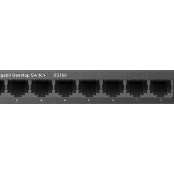 Cudy 8 Port Metal Gigabit Desktop Switch