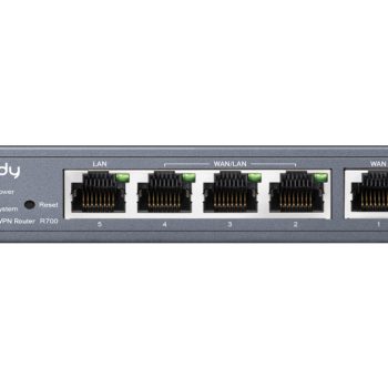 Cudy 5 Port Gigabit Multi-WAN VPN Router