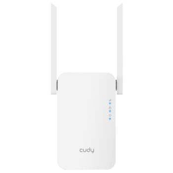 Cudy Dual Band WiFi 5 1200Mbps Fast Ethernet Range Extender