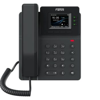Fanvil 4SIP Fast Ethernet Colour Screen PoE WiFi 6 VoIP Phone