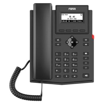 Fanvil 2SIP Gigabit Entry Level PoE VoIP Phone