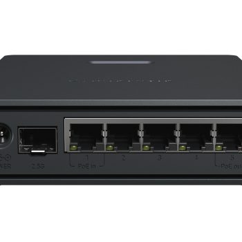 MikroTik hAP ax S 5 Port Gigabit 2.5G SFP 2400Mbps WiFi 6 Router