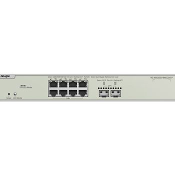 Reyee 8 Port 2.5Gbps PoE 240W 2SFP+ Layer 2+ Smart Managed Switch