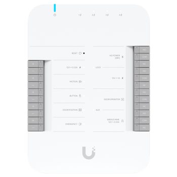 Ubiquiti UniFi Access Door Hub 4x Input, 4x Relay