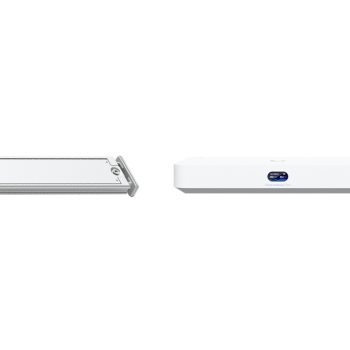 Ubiquiti 10G Multi-WAN UniFi Cloud Gateway Fiber with M.2 SSD Tray