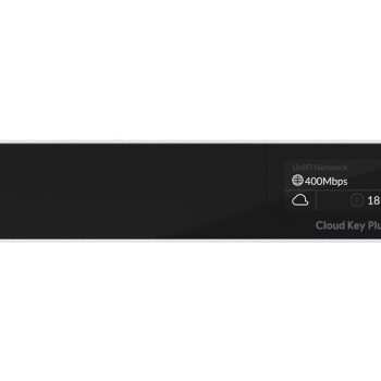 Ubiquiti UniFi CloudKey+ Console with 1TB SSD