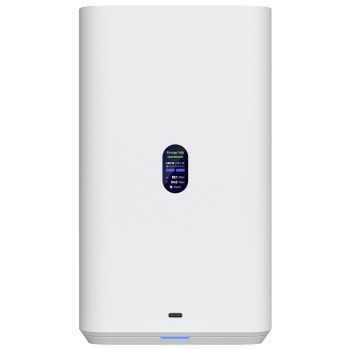 Ubiquiti UniFi White UNAS 2.5Gbps Ethernet 2x 3.5" HDD bays
