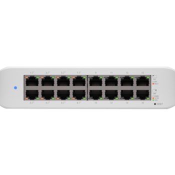 Ubiquiti UniFi Switch Lite 16 Port Gigabit 8PoE 45W