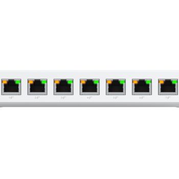 Ubiquiti UniFi Switch Ultra 8 Port Gigabit 1PoE Input 7 PoE Out 52W