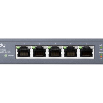 Cudy 5 Port 2.5Gbps Ethernet Metal Desktop Switch