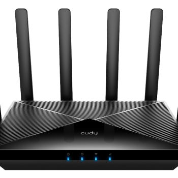 Cudy 4G LTE6 Dual SIM 1200Mbps WiFi 5 Router
