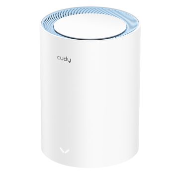 Cudy Dual Band WiFi 5 1200Mbps Fast Ethernet Mesh Router