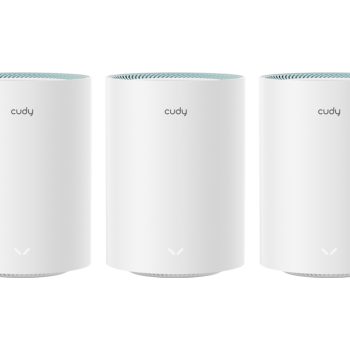 Cudy Dual Band WiFi 5 1200Mbps Gigabit Mesh 3 Pack