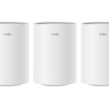 Cudy Dual Band WiFi 6 3000Mbps Multi-Gigabit Mesh 3-Pack