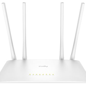 Cudy Dual Band WiFi 5 1200Mbps 5dBi Fast Ethernet Router