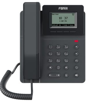 Fanvil 2SIP Fast Ethernet Entry Level PoE VoIP Phone