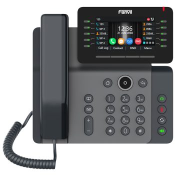 Fanvil 20SIP Gigabit PoE WiFi 5 VoIP Phone