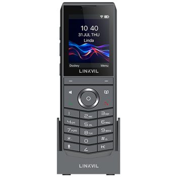 Fanvil 8SIP Portable Dual Band WiFi 6 VoIP Phone