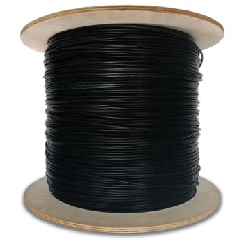 Linkbasic Fibre Outdoor 2 Core Dual Purpose Drop Cable 1km