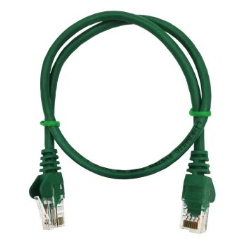 Linkbasic 50cm UTP Cat5e Flylead Green