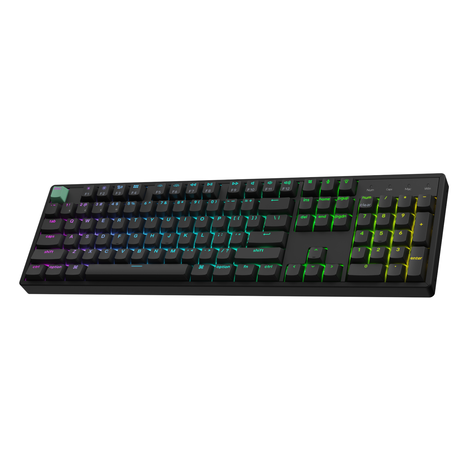 Gaming keyboards