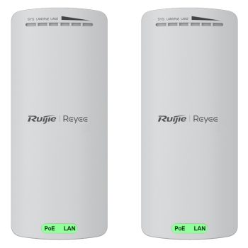 Reyee 2.4GHz 300Mbps 8dBi 70° Pre-Paired Kit