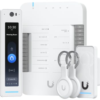 Ubiquiti UniFi Access G3 Starter Kit Pro with Hub & 2x Readers