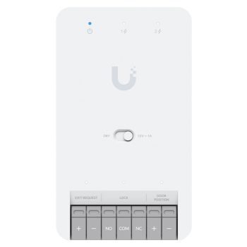 Ubiquiti UniFi Access Door Hub Mini 2x Input, 1x Relay