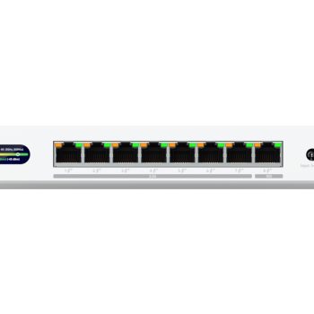 Ubiquiti UniFi Device Bridge WiFi 7 Switch 35W 7x 2.5G PoE 1x 10G PoE